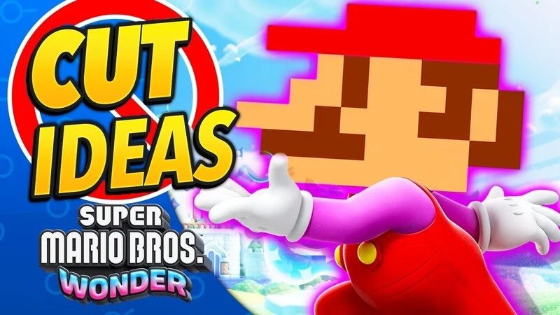 Nintendo unveils Super Mario Bros. Wonder cut content