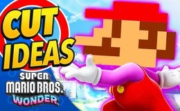 Nintendo unveils Super Mario Bros. Wonder cut content